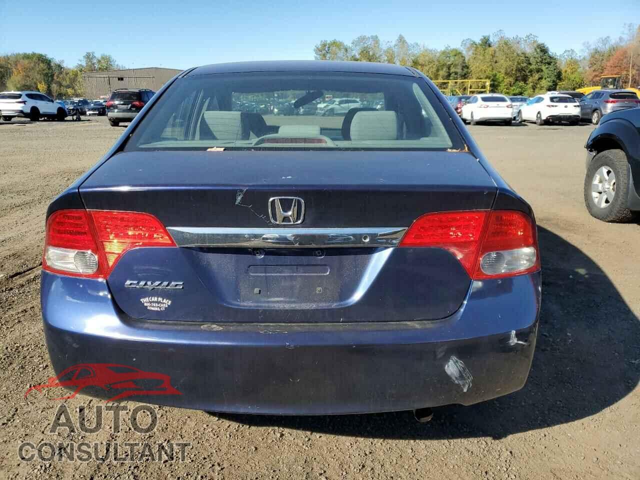 HONDA CIVIC 2010 - 2HGFA1F32AH576623