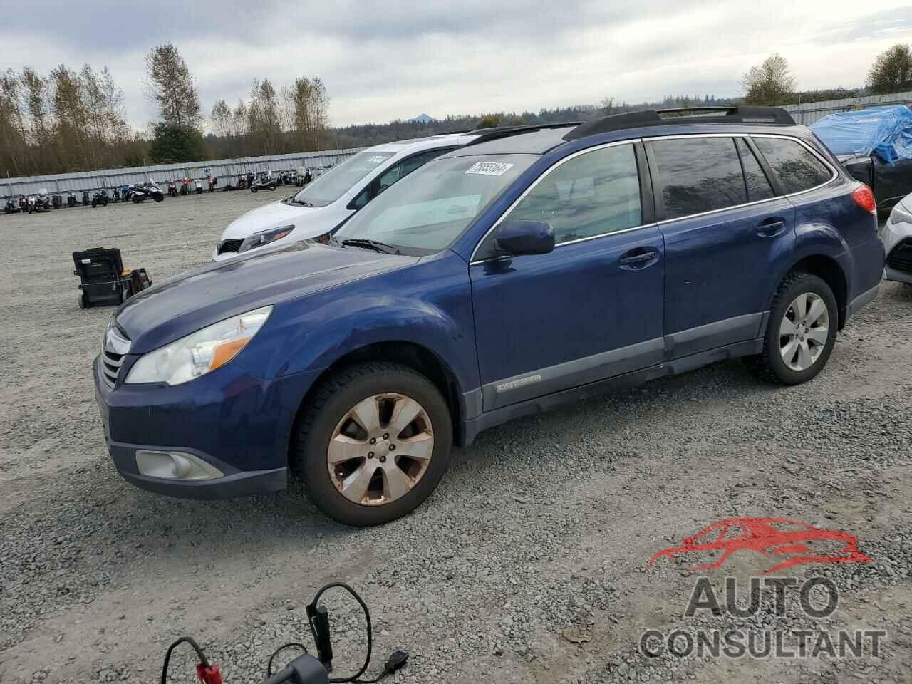 SUBARU OUTBACK 2011 - 4S4BRBCC4B1337490