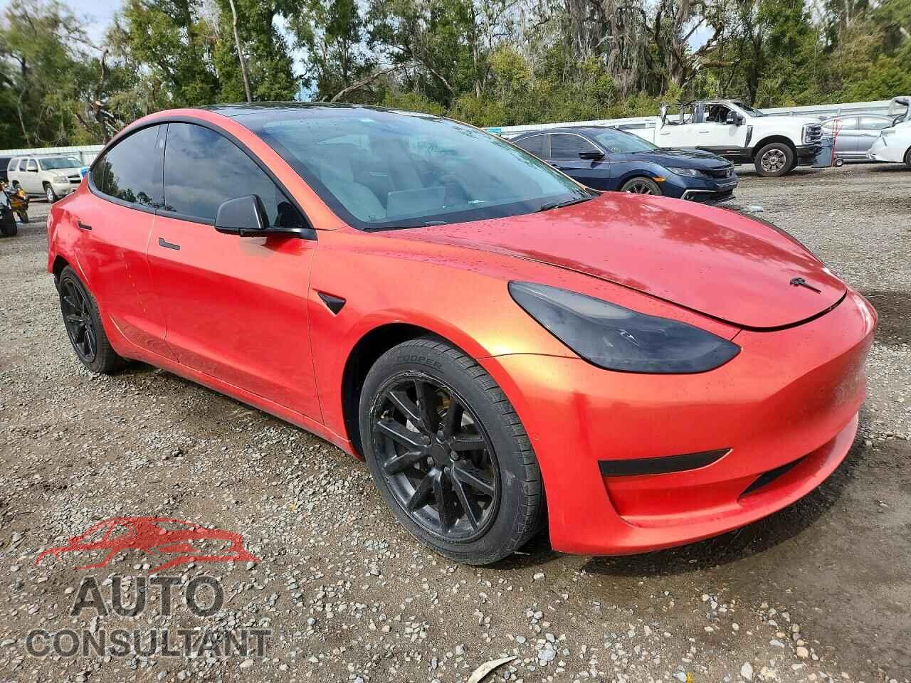 TESLA MODEL 3 2021 - 5YJ3E1EA4MF963609