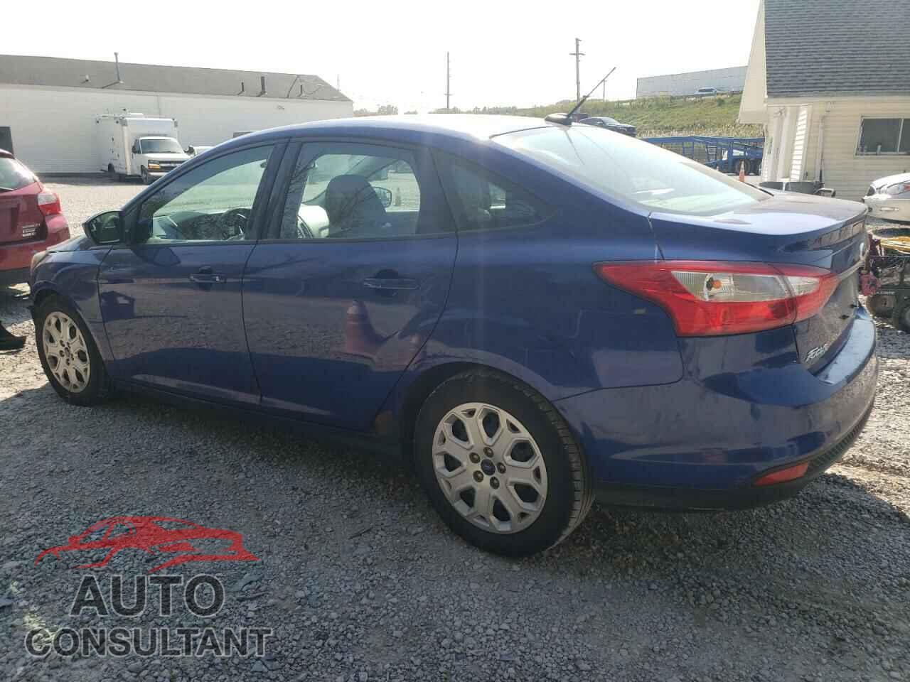 FORD FOCUS 2012 - 1FAHP3F20CL427907