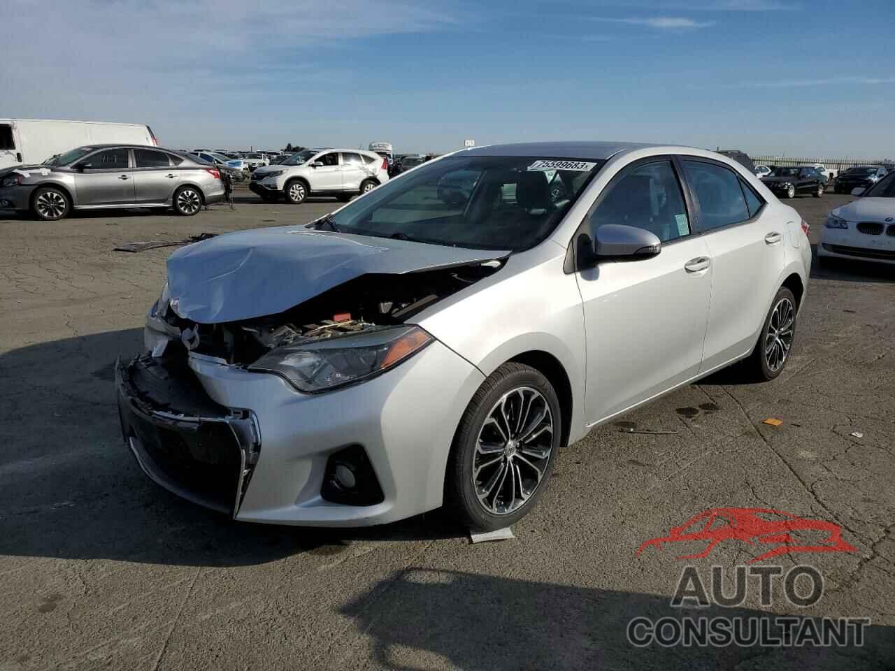 TOYOTA COROLLA 2016 - 5YFBURHE5GP511673