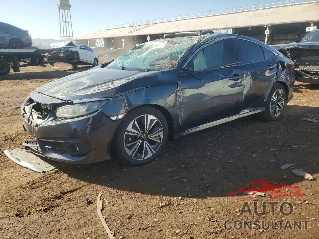 HONDA CIVIC 2016 - 19XFC1F72GE001681