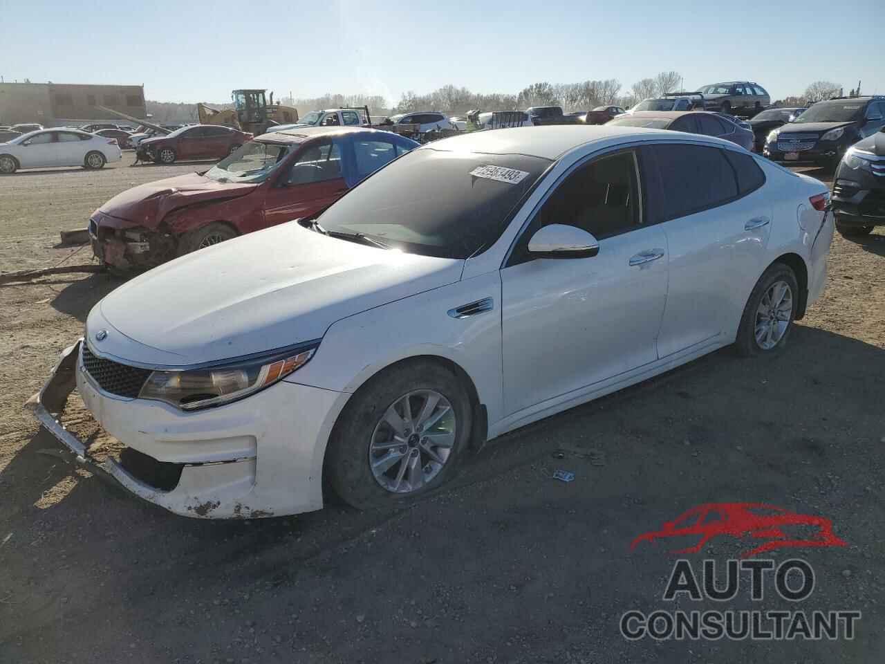 KIA OPTIMA 2016 - KNAGT4L3XG5098662