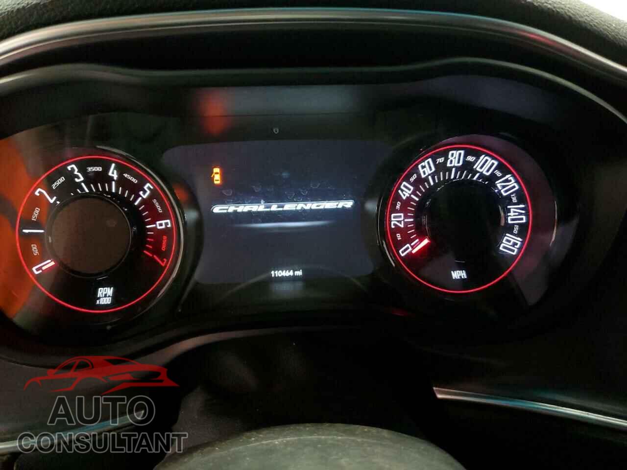 DODGE CHALLENGER 2017 - 2C3CDZAG7HH560451