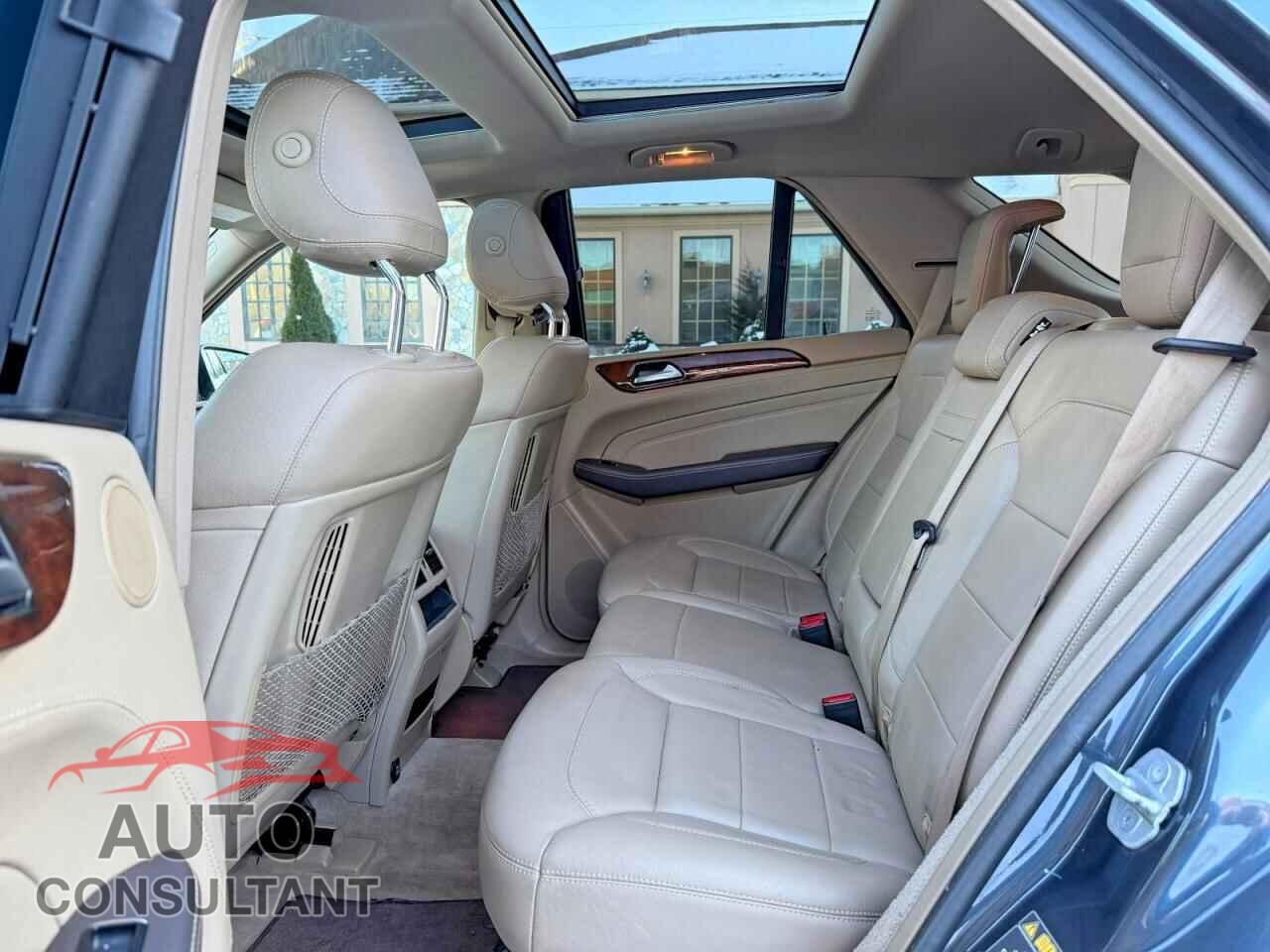 MERCEDES-BENZ M-CLASS 2014 - 4JGDA7DB2EA435649