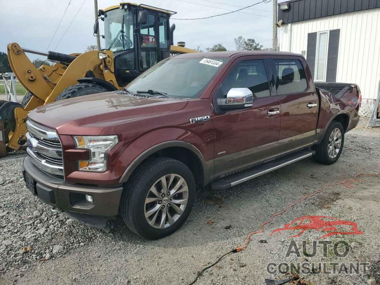 FORD F-150 2017 - 1FTEW1EG0HFA92865