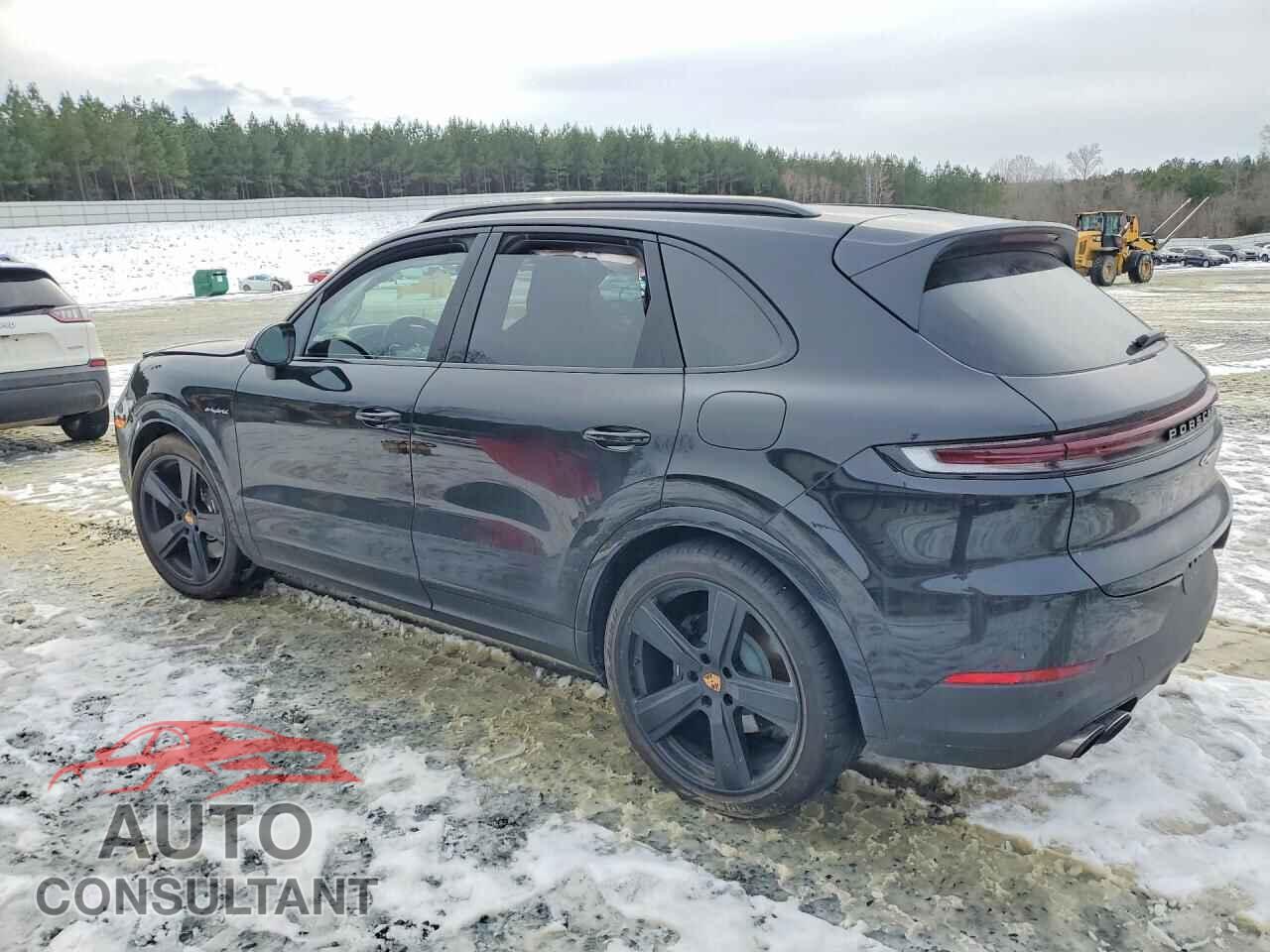 PORSCHE CAYENNE 2025 - WP1AE2AY6SDA16915