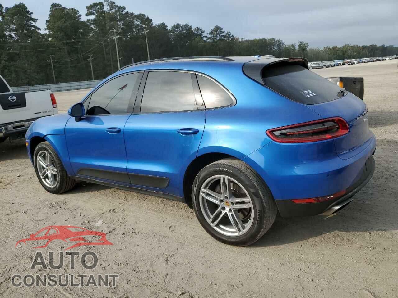 PORSCHE MACAN 2018 - WP1AA2A59JLB09708