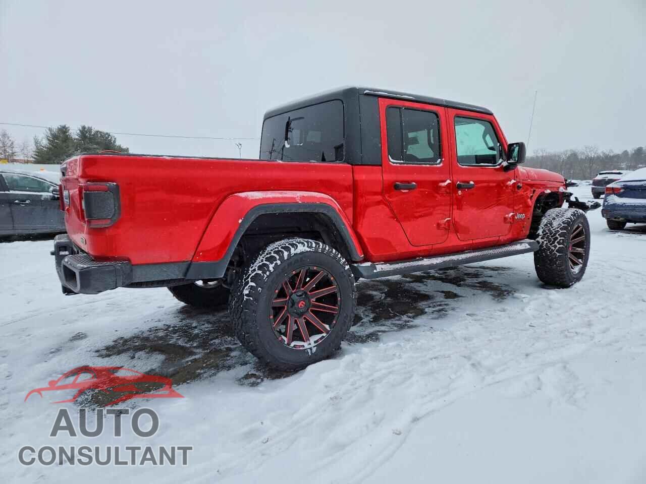 JEEP GLADIATOR 2020 - 1C6HJTFG2LL136887