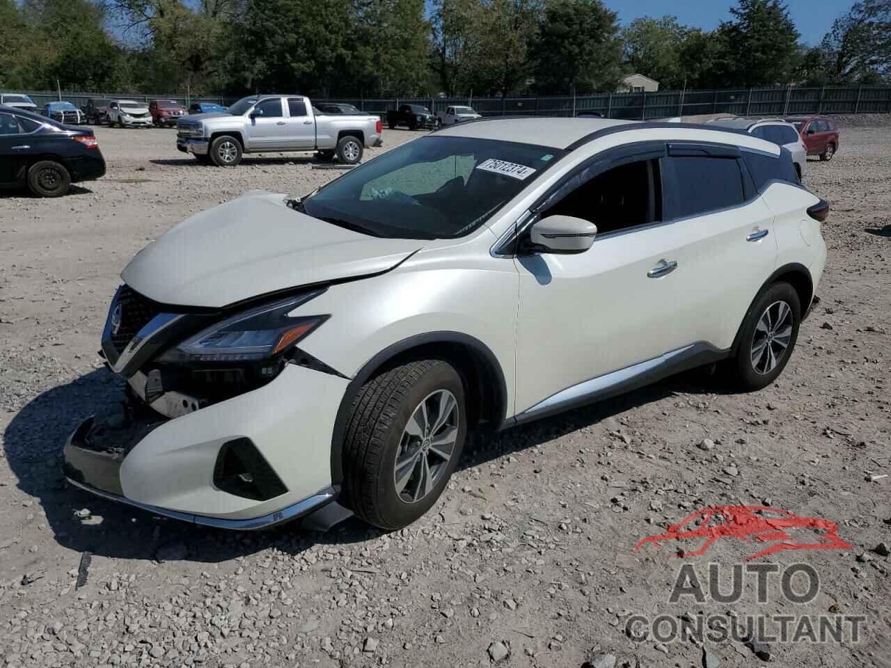 NISSAN MURANO 2021 - 5N1AZ2BS1MC118823