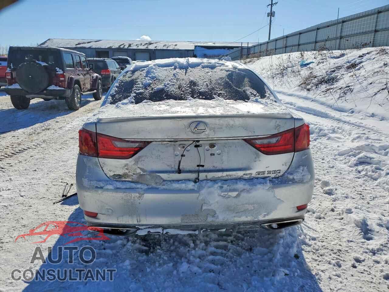 LEXUS GS350 2015 - JTHCE1BL5FA007247