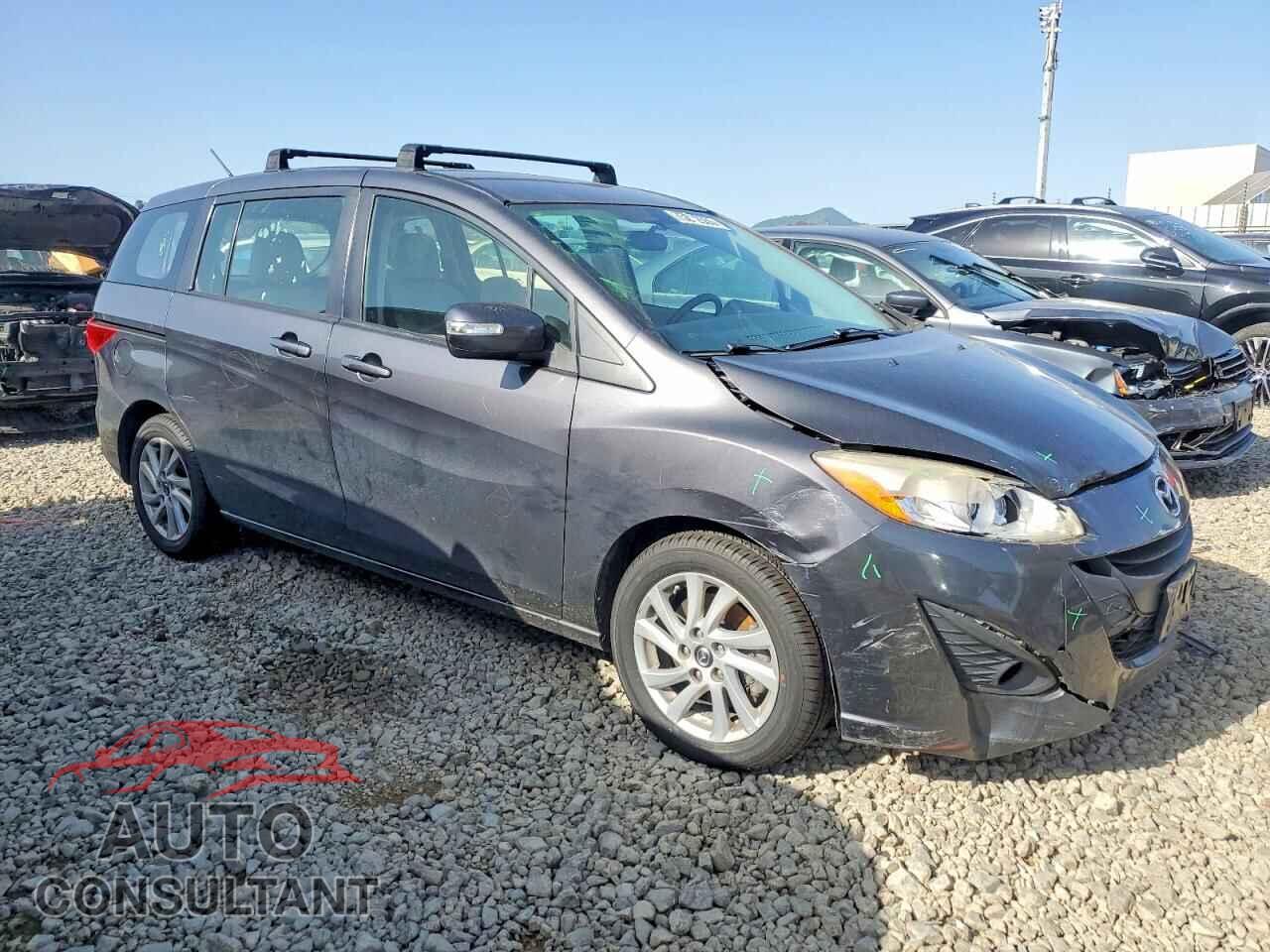 MAZDA 5 2013 - JM1CW2BL4D0162279