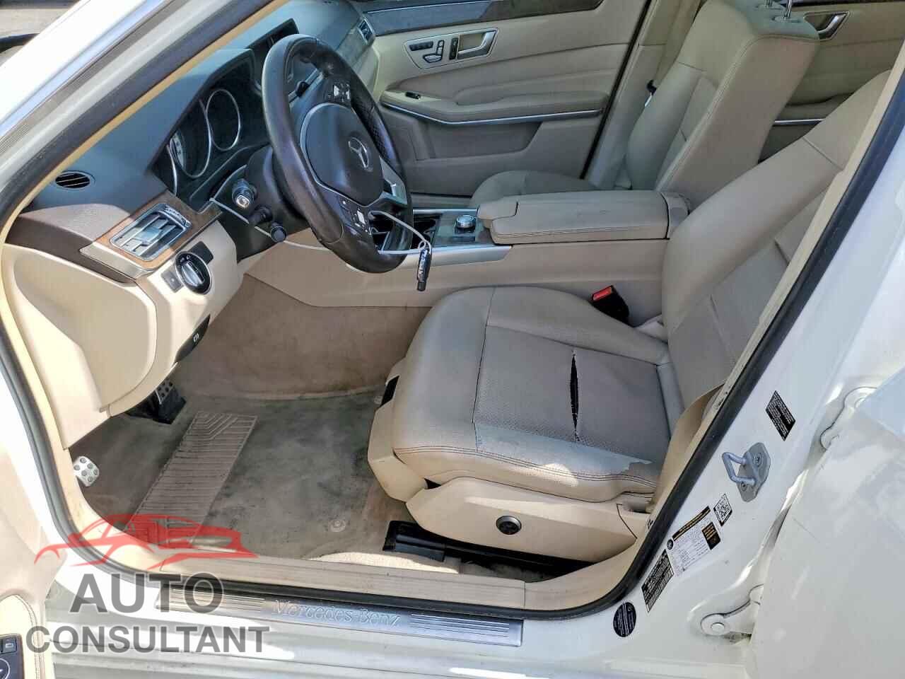 MERCEDES-BENZ E-CLASS 2014 - WDDHF5KB1EB043521