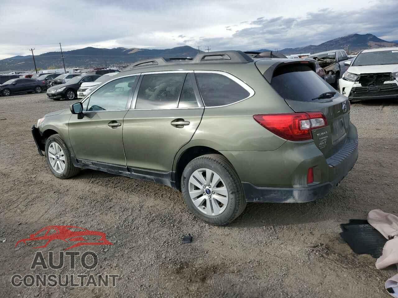 SUBARU OUTBACK 2017 - 4S4BSADC3H3238024