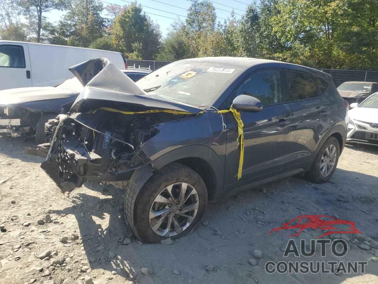 HYUNDAI TUCSON 2019 - KM8J2CA43KU941256