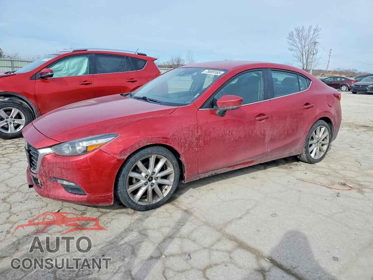 MAZDA 3 2017 - 3MZBN1V73HM116126
