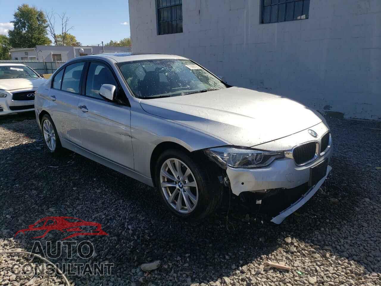 BMW 3 SERIES 2016 - WBA8E5G52GNU20372