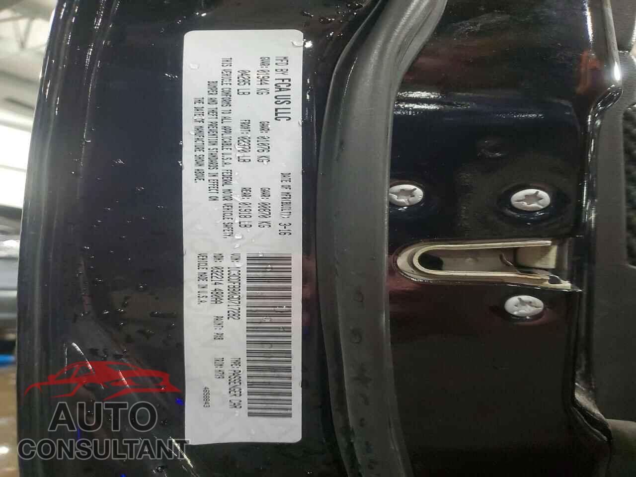 DODGE DART 2016 - 1C3CDFBB0GD717282