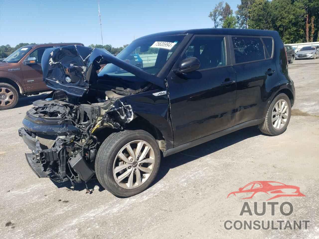 KIA SOUL 2017 - KNDJP3A55H7452119