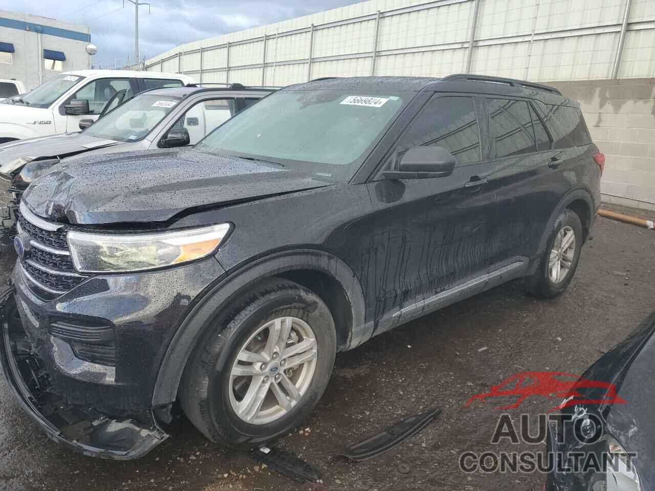 FORD EXPLORER 2021 - 1FMSK7DH1MGB70646