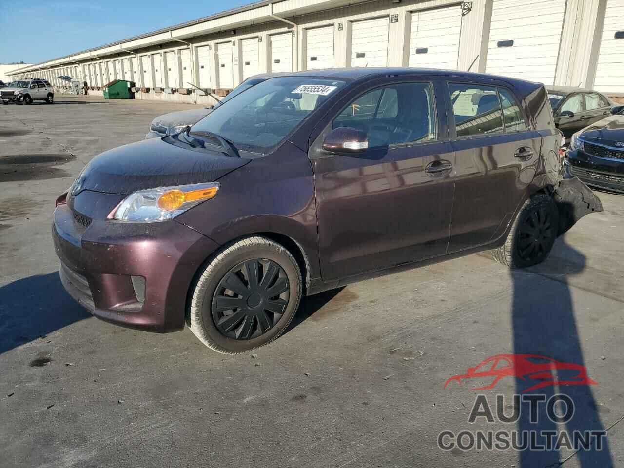 TOYOTA SCION 2012 - JTKKU4B45C1022474