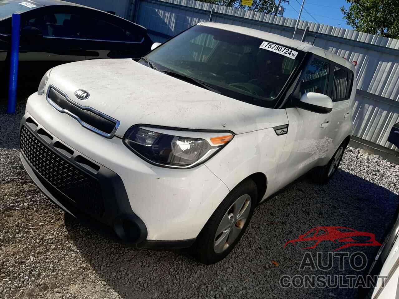 KIA SOUL 2016 - KNDJN2A25G7364756