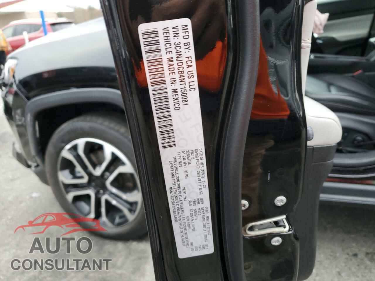 JEEP COMPASS 2022 - 3C4NJDCB4NT150081