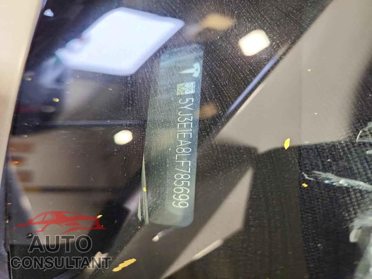 TESLA MODEL 3 2020 - 5YJ3E1EA8LF785699