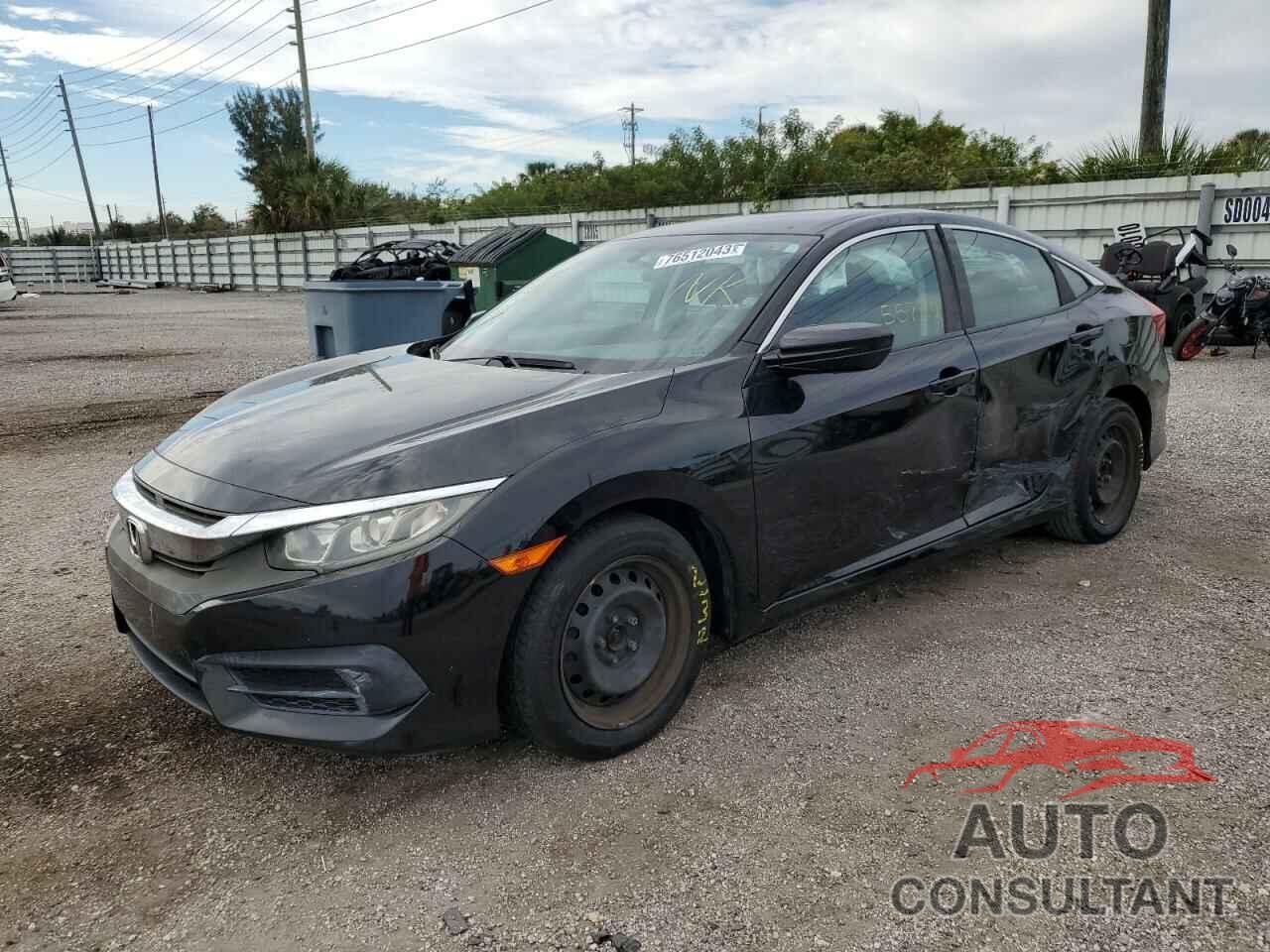 HONDA CIVIC 2016 - 19XFC2F52GE074280