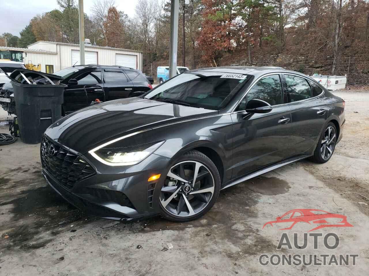 HYUNDAI SONATA 2023 - KMHL44J2XPA272466