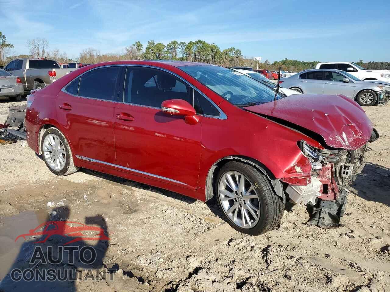 LEXUS HS 2010 - JTHBB1BA9A2017379