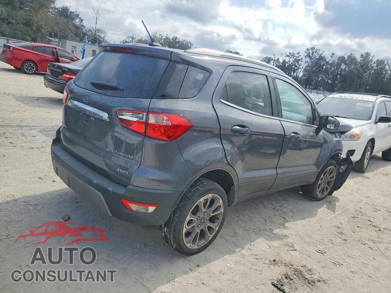 FORD ECOSPORT 2020 - MAJ6S3KL6LC354515