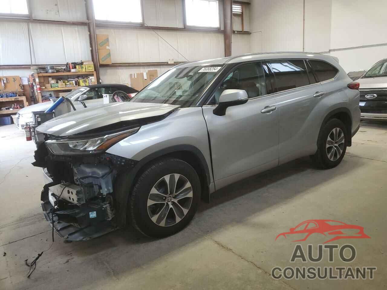 TOYOTA HIGHLANDER 2020 - 5TDGZRBH8LS004925