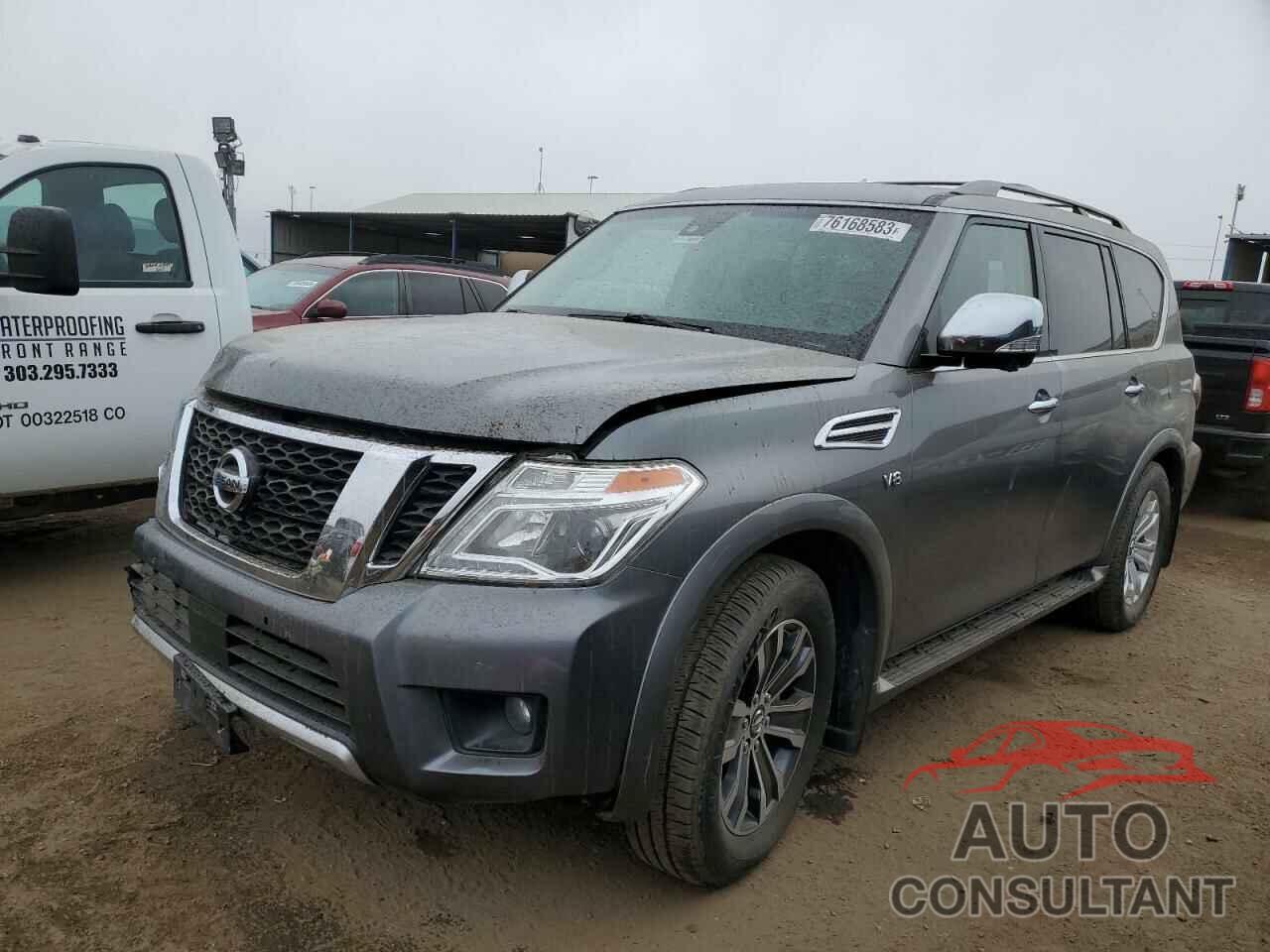 NISSAN ARMADA 2017 - JN8AY2NC8H9500883