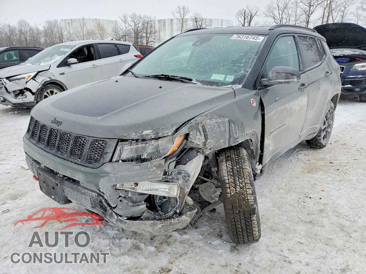JEEP COMPASS 2021 - 3C4NJDDB2MT558088