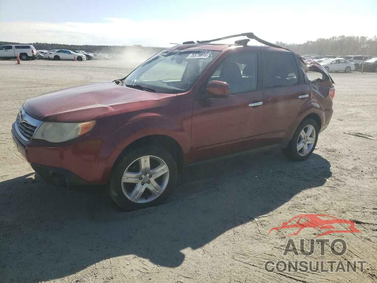 SUBARU FORESTER 2010 - JF2SH6DC6AH713224