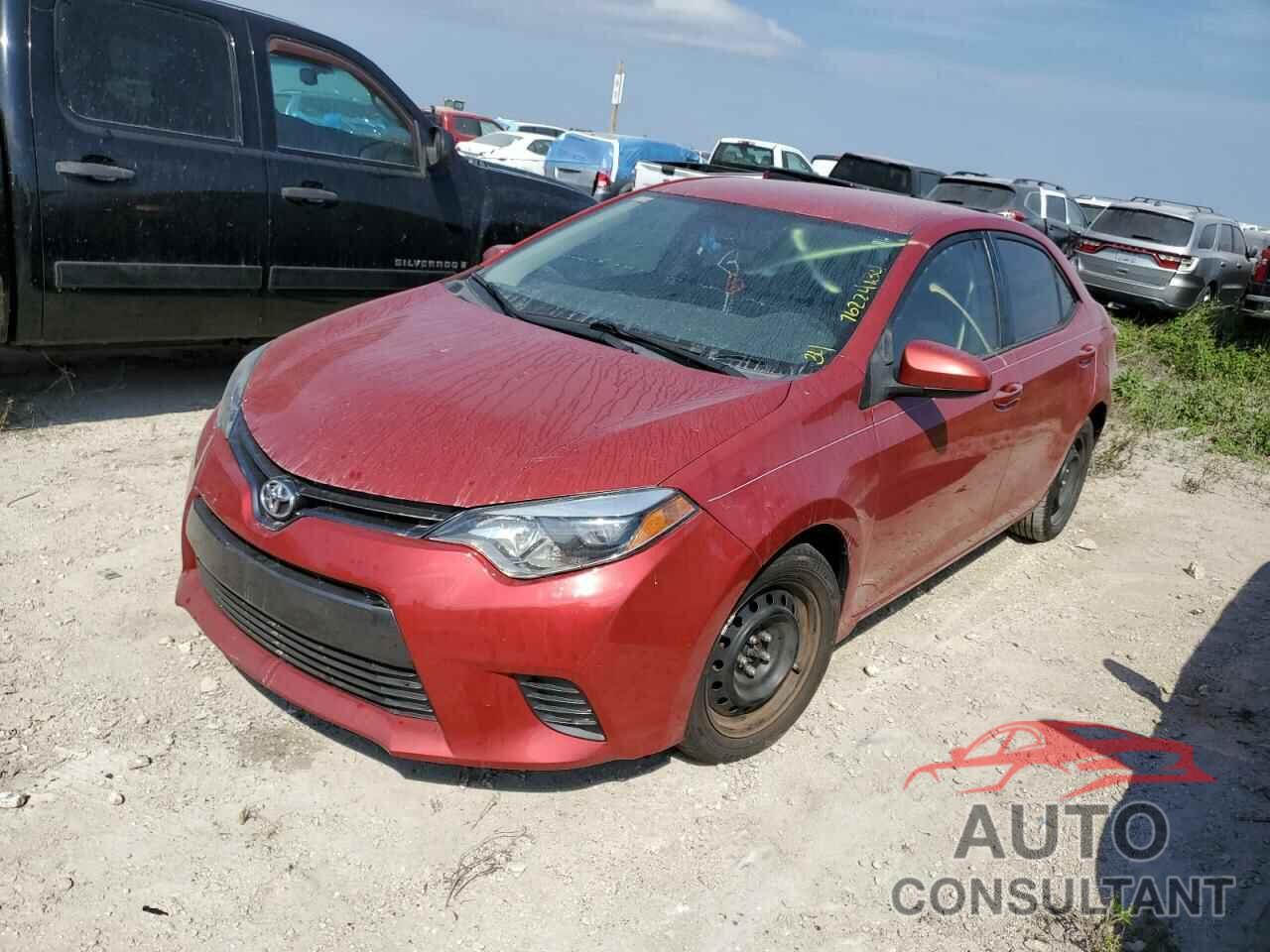 TOYOTA COROLLA 2016 - 5YFBURHEXGP380837
