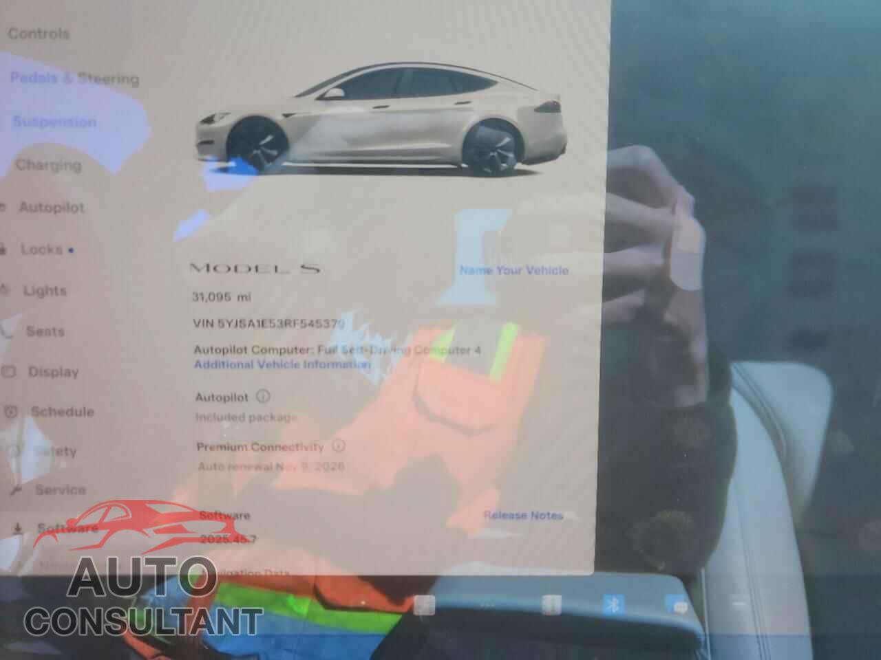 TESLA MODEL S 2024 - 5YJSA1E53RF545379