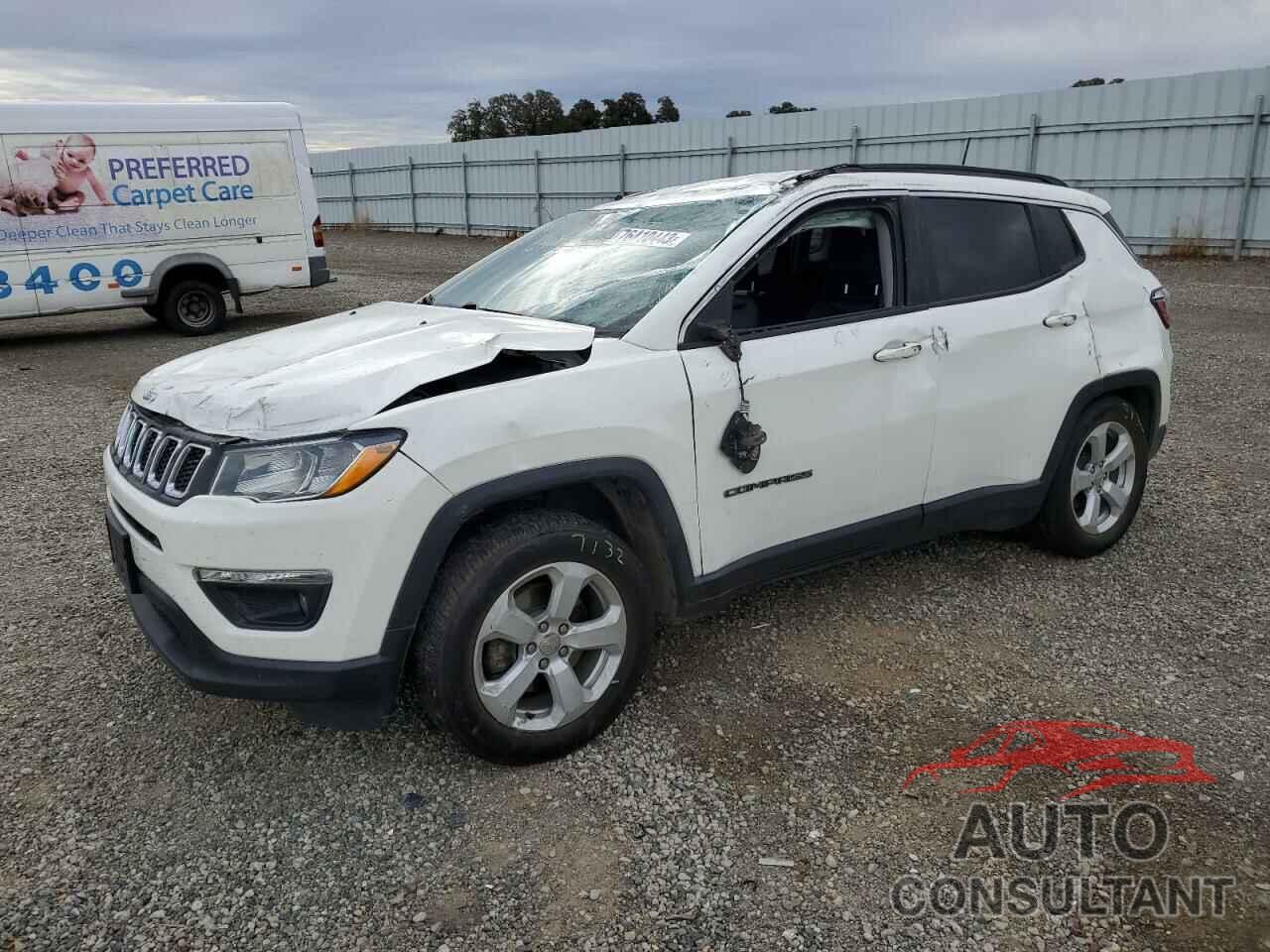 JEEP COMPASS 2018 - 3C4NJCBB7JT377139