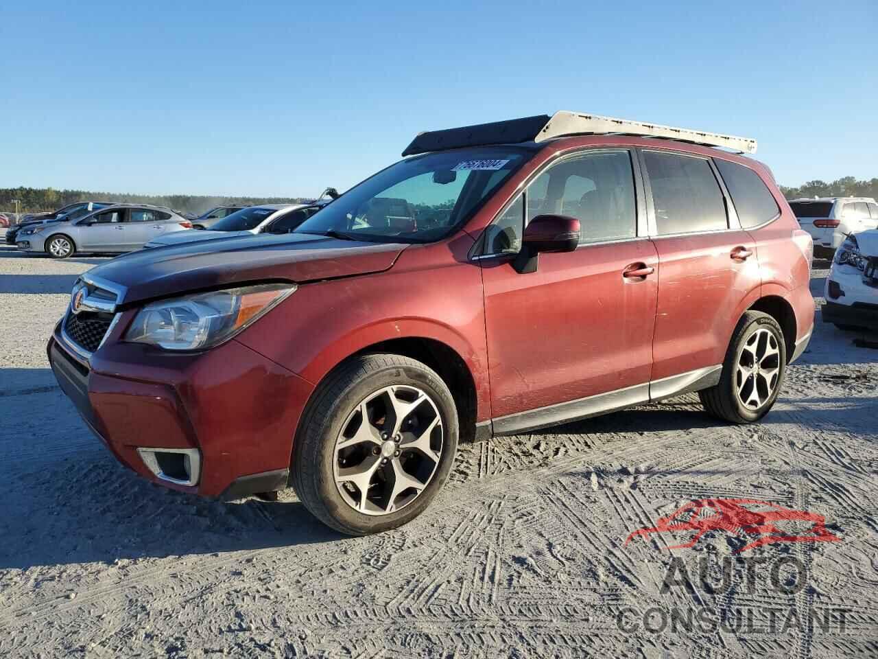 SUBARU FORESTER 2014 - JF2SJGMC8EH522808