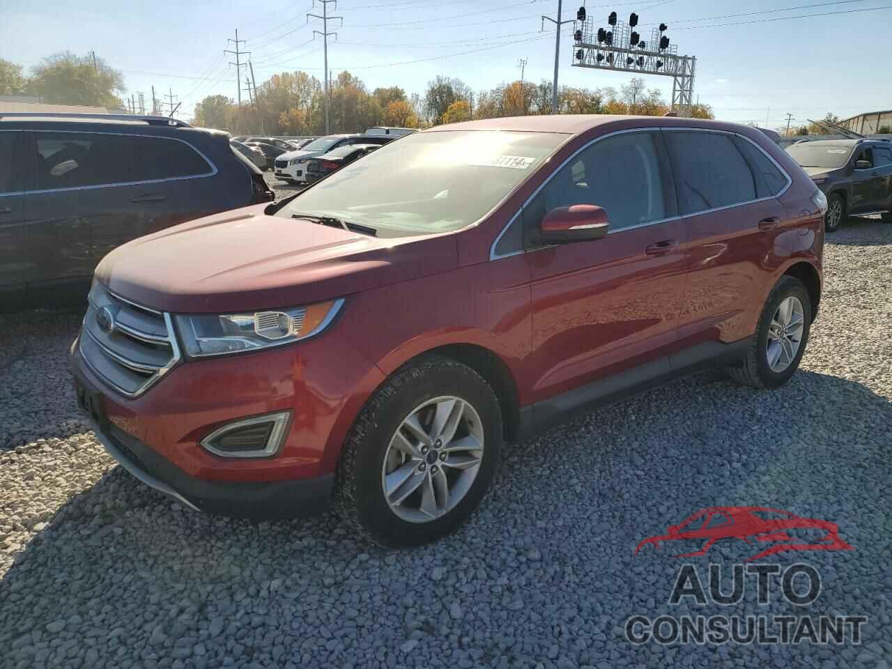 FORD EDGE 2017 - 2FMPK4J92HBC48107