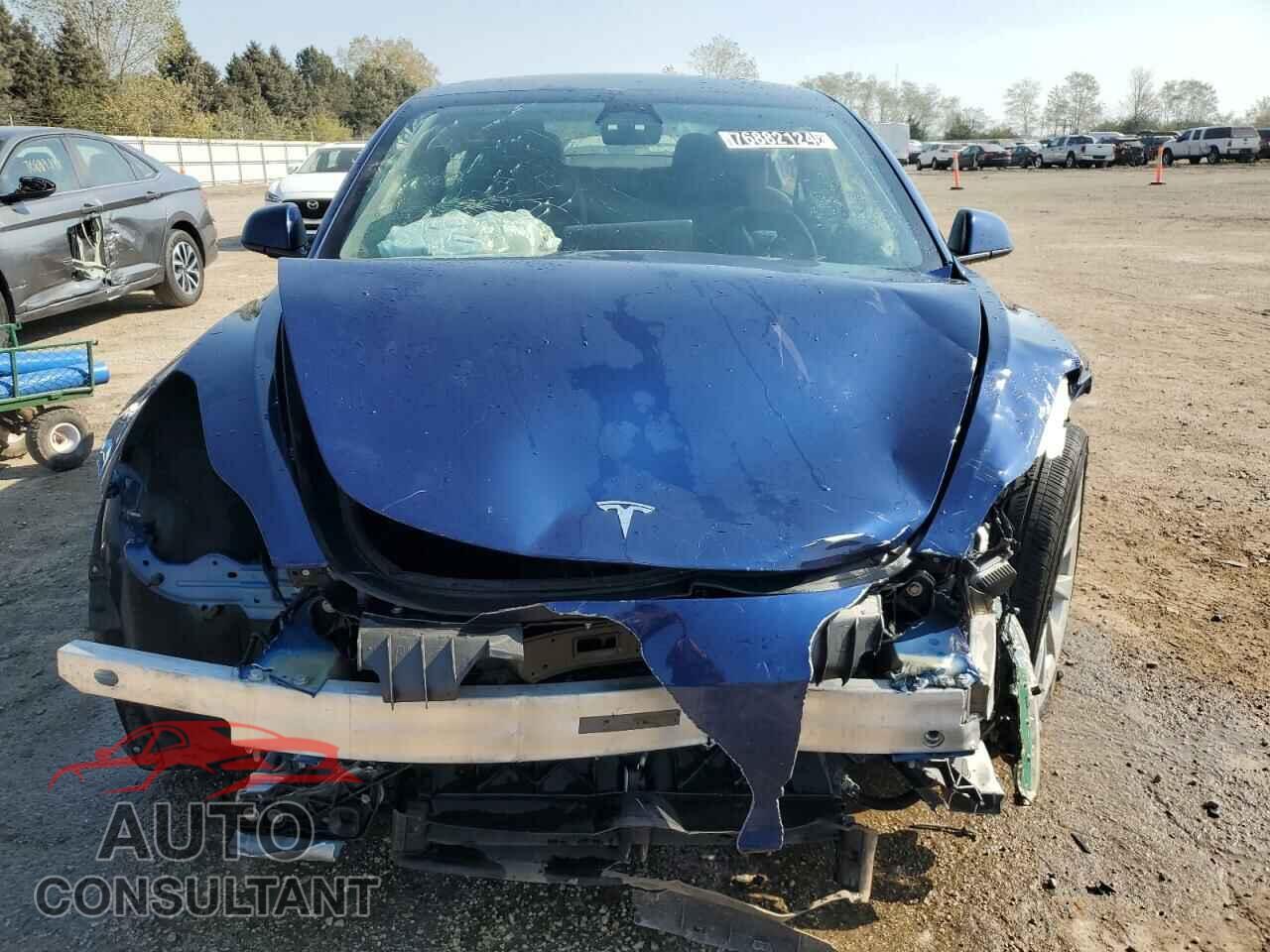 TESLA MODEL 3 2022 - 5YJ3E1EB5NF288976