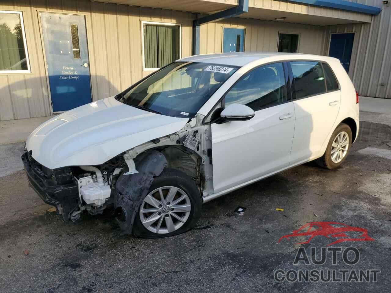 VOLKSWAGEN GOLF 2018 - 3VWG17AU8JM251852