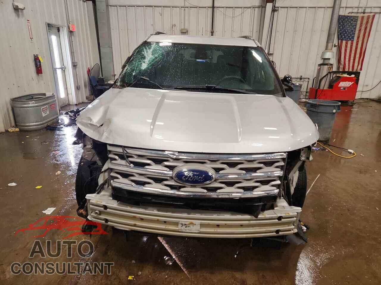 FORD EXPLORER 2018 - 1FM5K8D87JGB69628