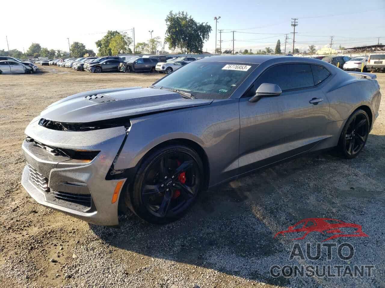 CHEVROLET CAMARO 2021 - 1G1FH1R77M0116819