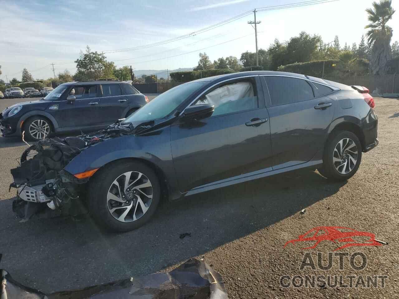HONDA CIVIC 2017 - 19XFC2F85HE204287