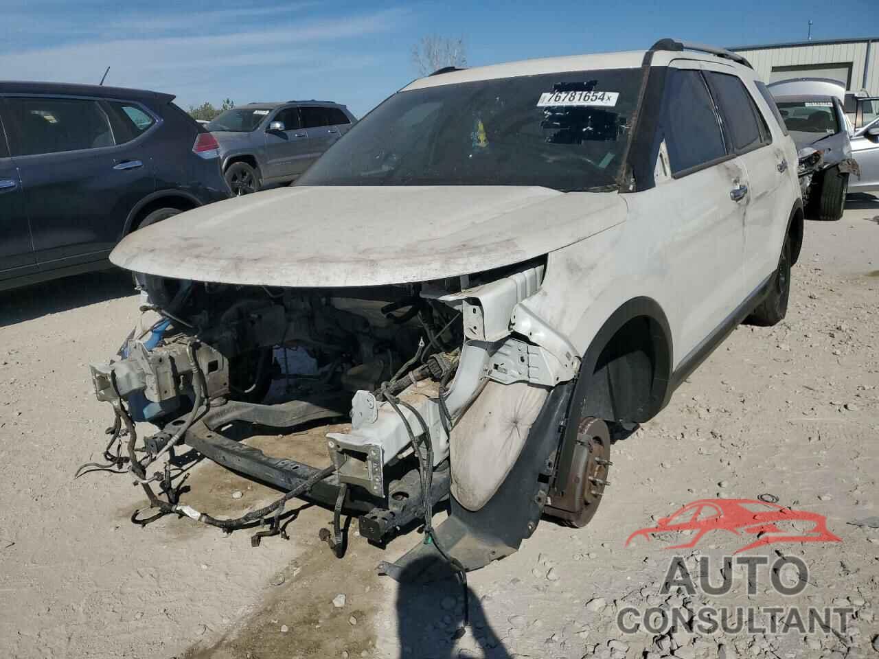 FORD EXPLORER 2013 - 1FM5K7F8XDGB88993
