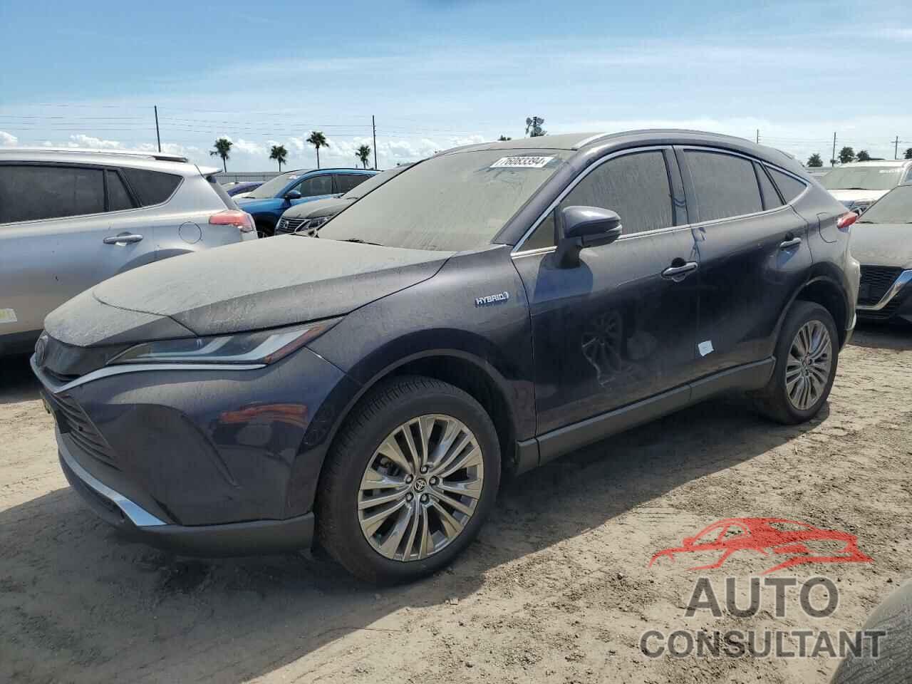 TOYOTA VENZA 2021 - JTEAAAAH0MJ045415