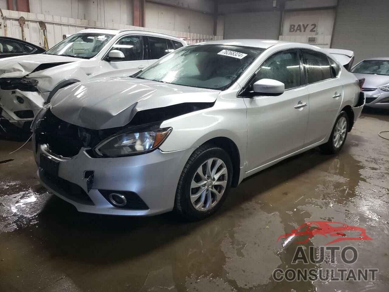 NISSAN SENTRA 2018 - 3N1AB7AP1JY342862