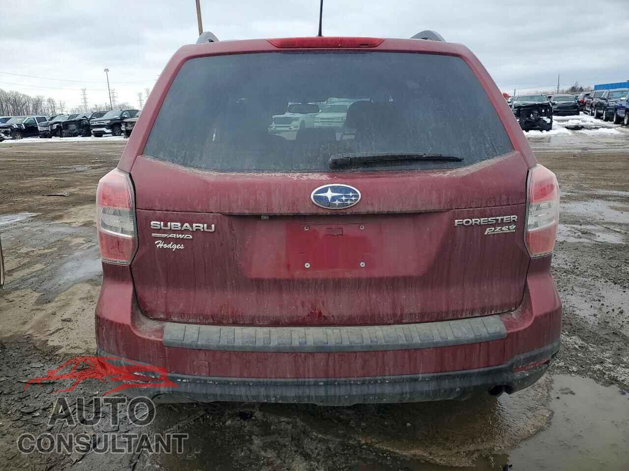 SUBARU FORESTER 2014 - JF2SJAEC0EH487256